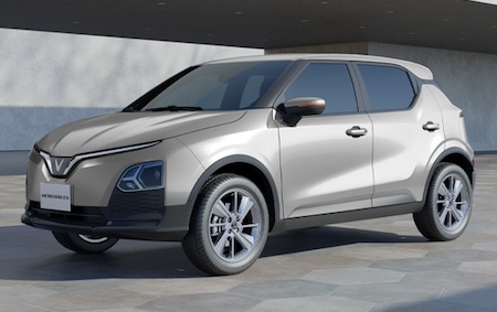 Icon VinFast Herio Green 9