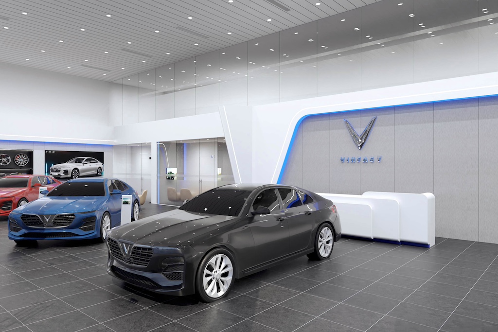 Showroom Đại Lý Vinfast Hà Nội Tuyển Dụng Việc Làm