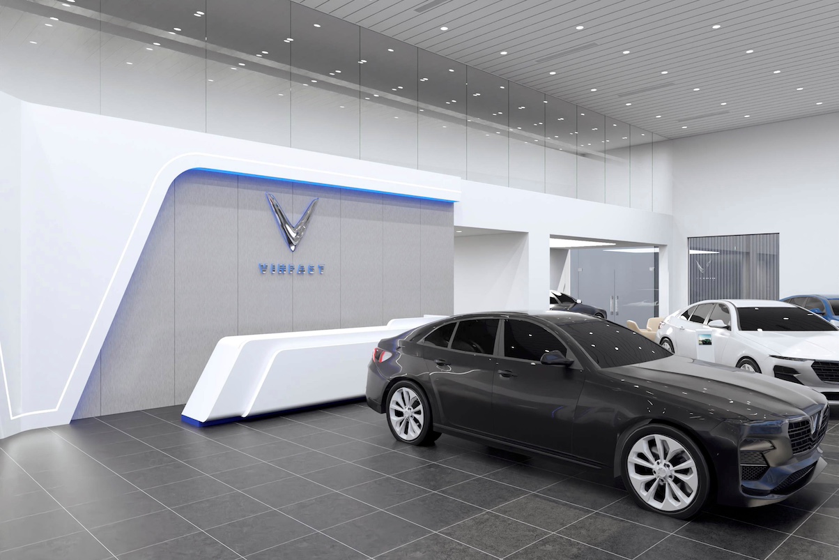 Showroom2 Đại Lý Vinfast Hà Nội Tuyển Dụng Việc Làm