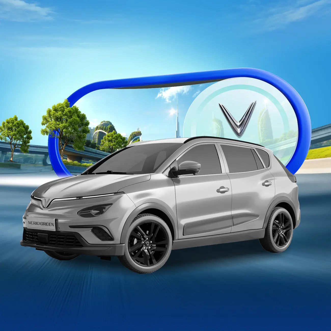 VinFast Nerio Green 4 Vinfast Nerio Green