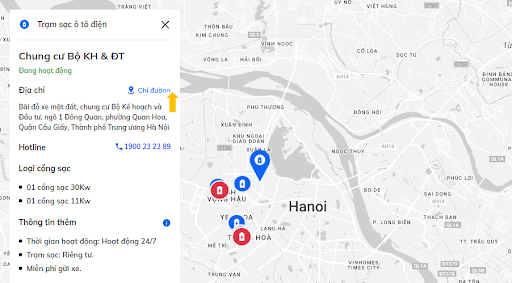 Huong dan sac xe vinfast 19 Hướng dẫn sạc pin ô tô điện VinFast