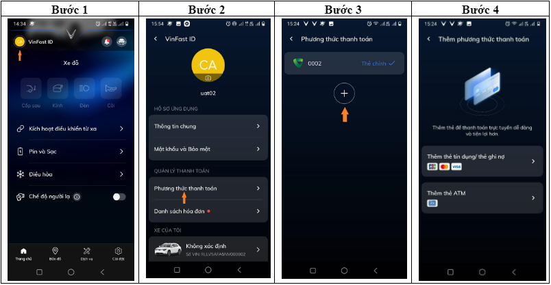 Huong dan sac xe vinfast 21 Hướng dẫn sạc pin ô tô điện VinFast
