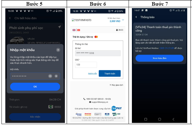 Huong dan sac xe vinfast 23 Hướng dẫn sạc pin ô tô điện VinFast