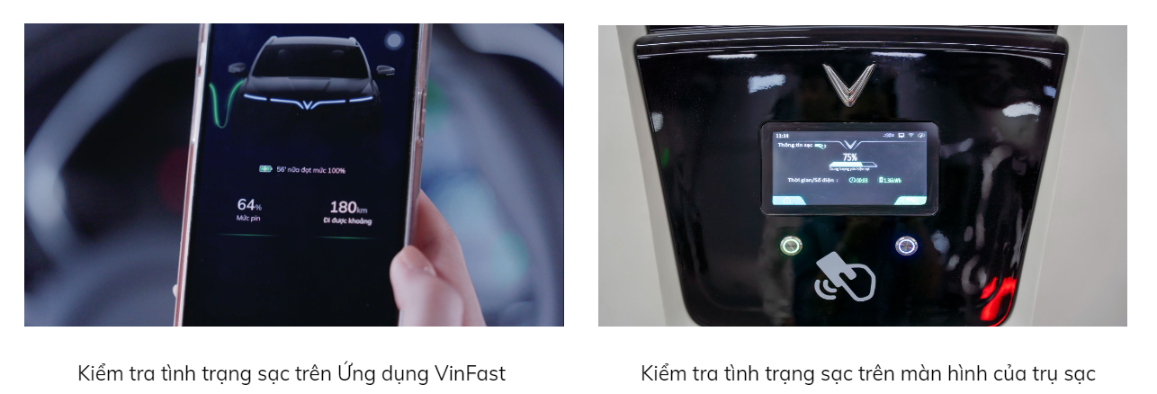 Huong dan sac xe vinfast 6 Hướng dẫn sạc pin ô tô điện VinFast