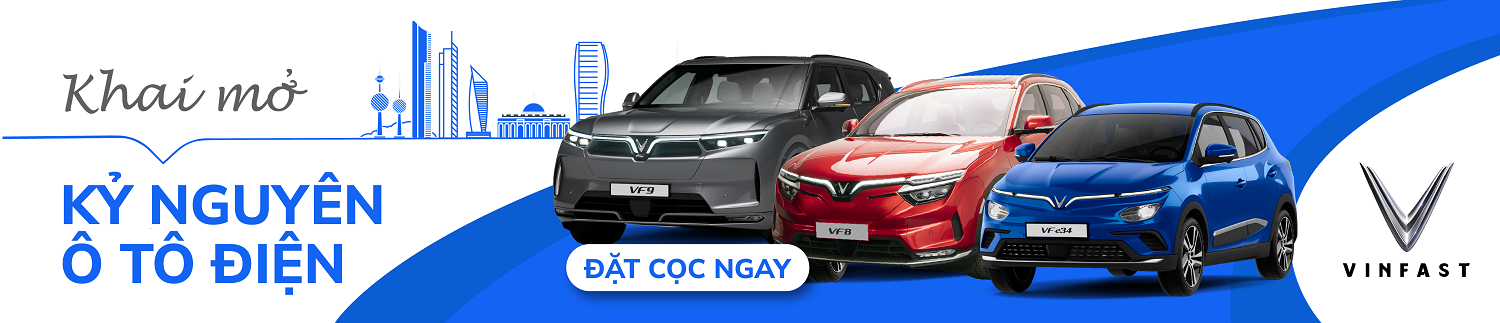 xe o to dien vinfast Hướng dẫn sạc pin ô tô điện VinFast